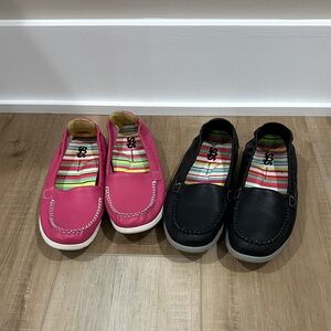 SAS Sunny - Slip On Loafer 7N & 7S Stylish Black and Pink Loafers for Women